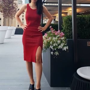 REISS red dress